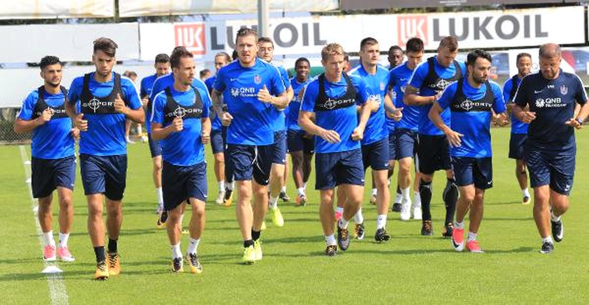 Trabzonspor Taktik Çalıştı