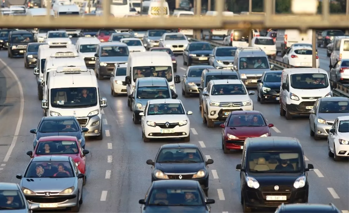 Trafikte Acı Tablo: 8 Ayda 2 Bin 353 Can Kaybı, 201 Bin Yaralı