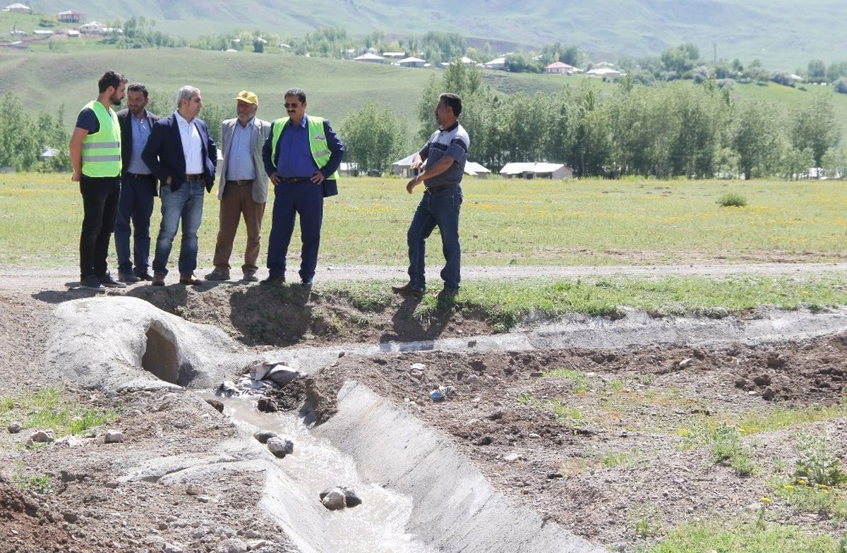 Uluşarlı Çiftçiler Su ile Buluştu