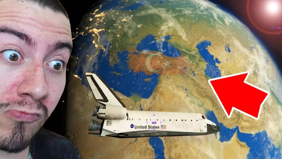 Uzaya Çıkıp Türkiye'ye Gitmek (Gta 5)