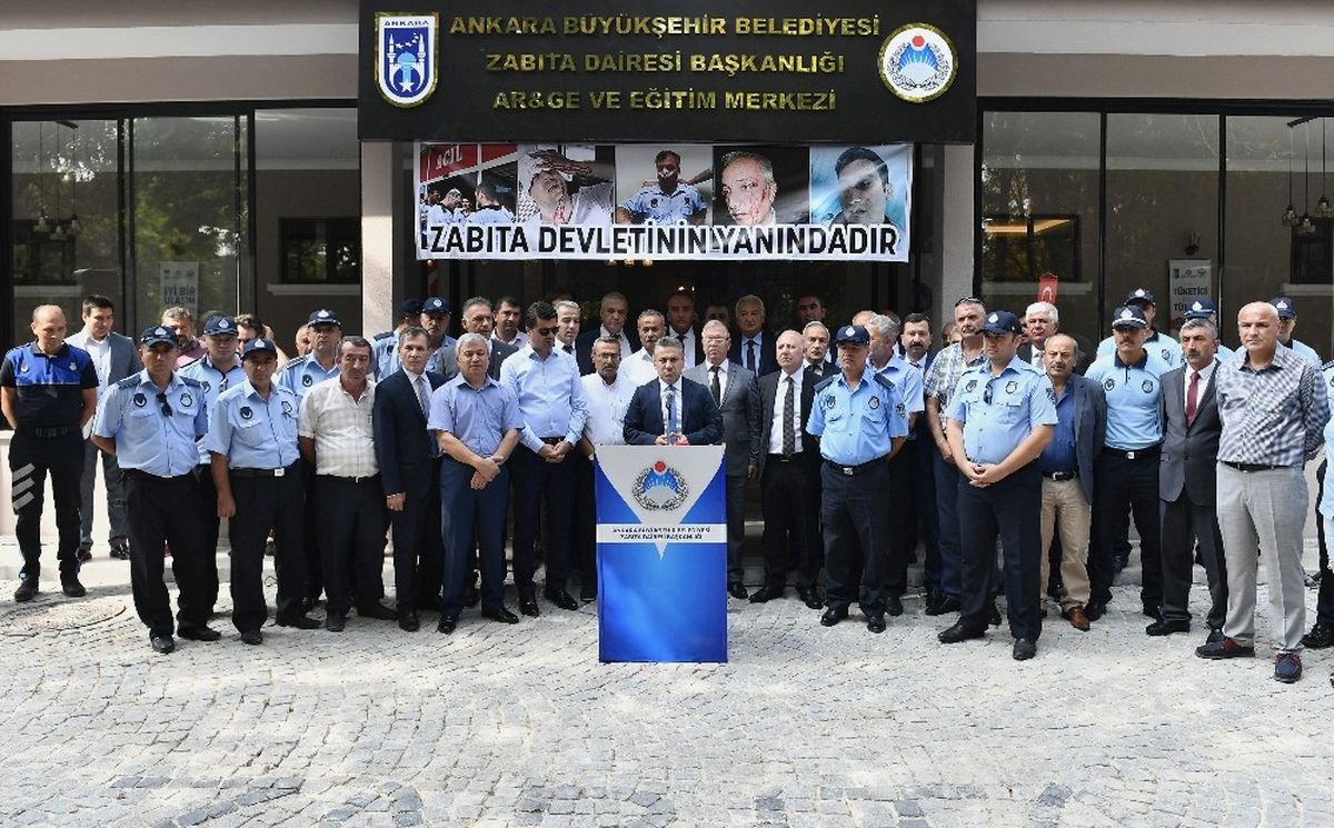Zabıta Teşkilatı Tepkili