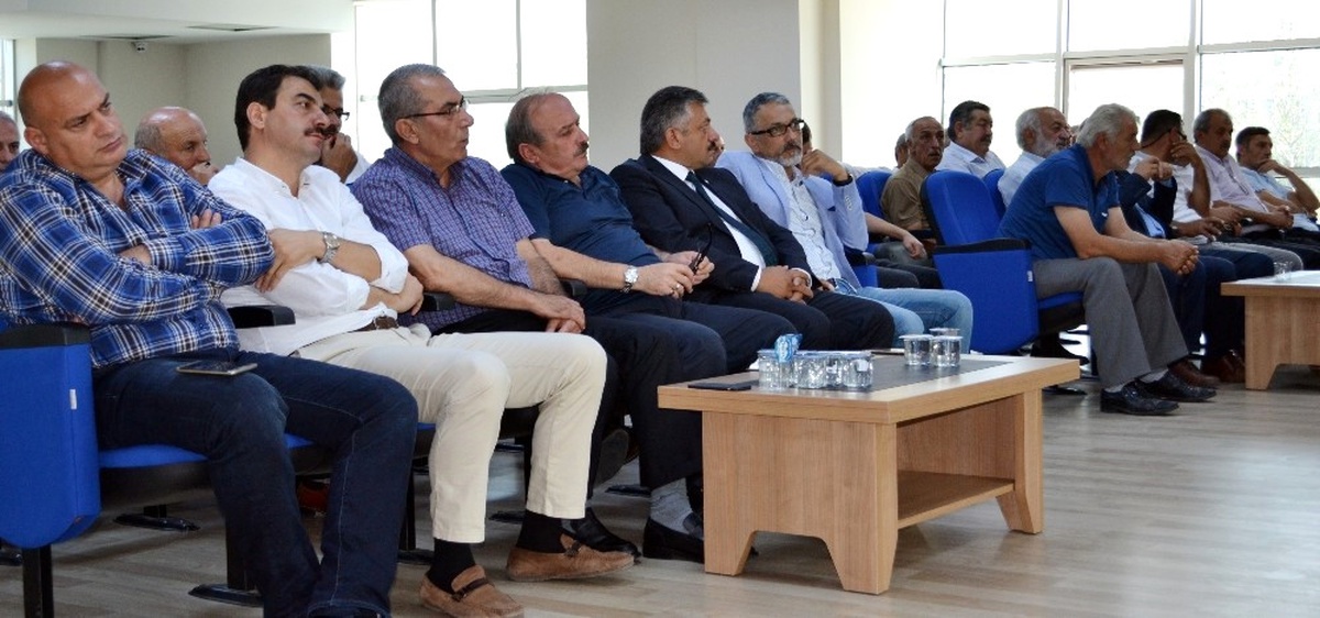 Ziraat Odaları Fındık İçin Toplandı
