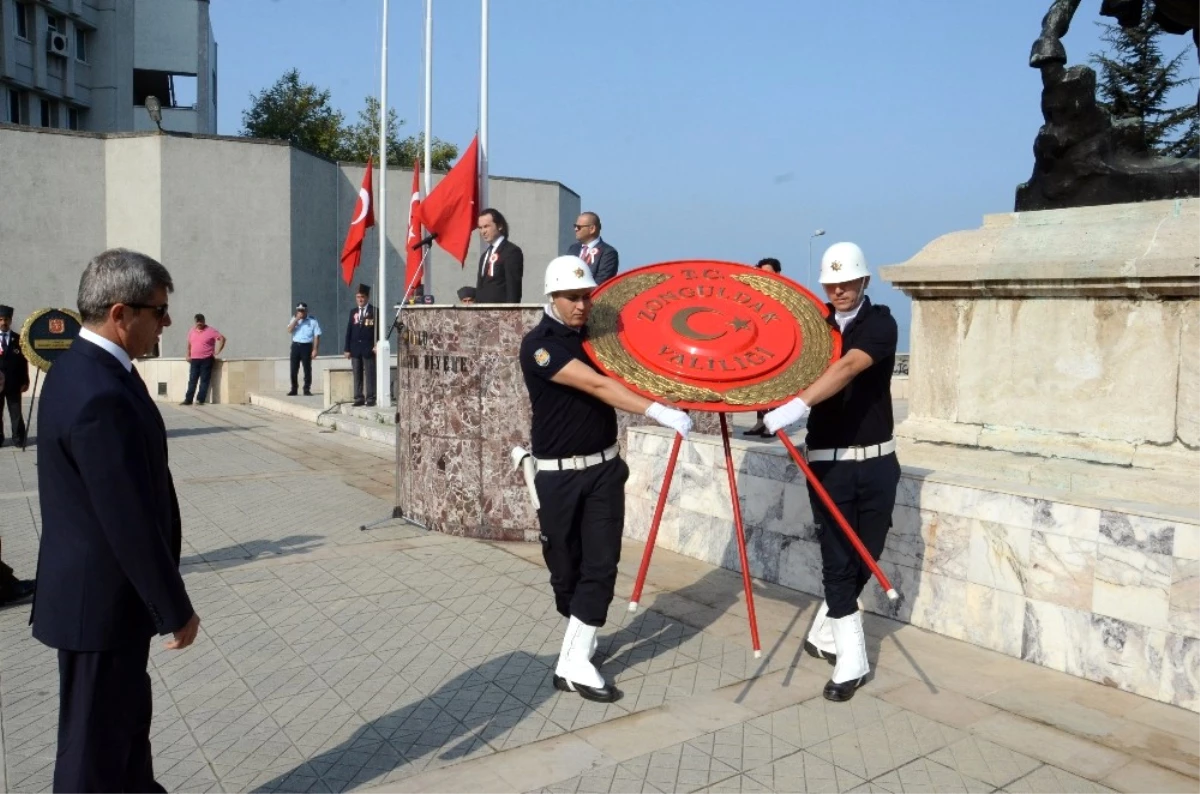 Zonguldak\'ta Gaziler Günü Kutlandı