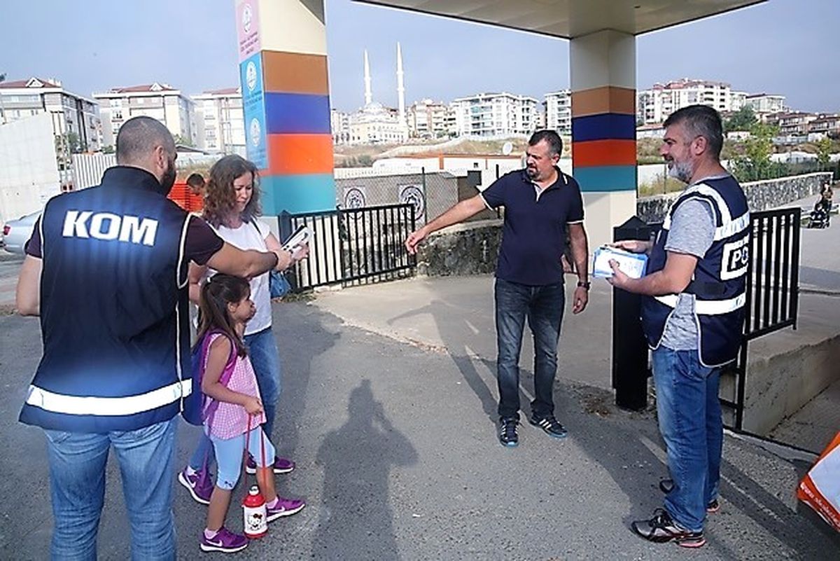177 Polis Çocukları Korumak Denetim Yaptı