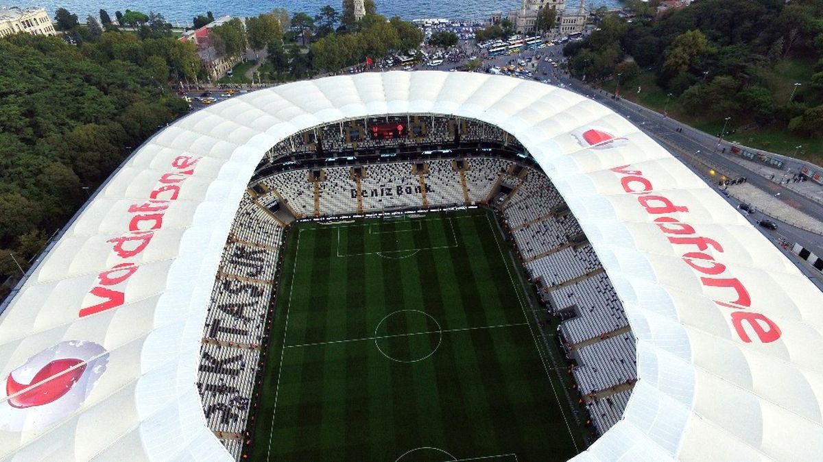 2019 Süper Kupa Finali Vodafone Park\'ta