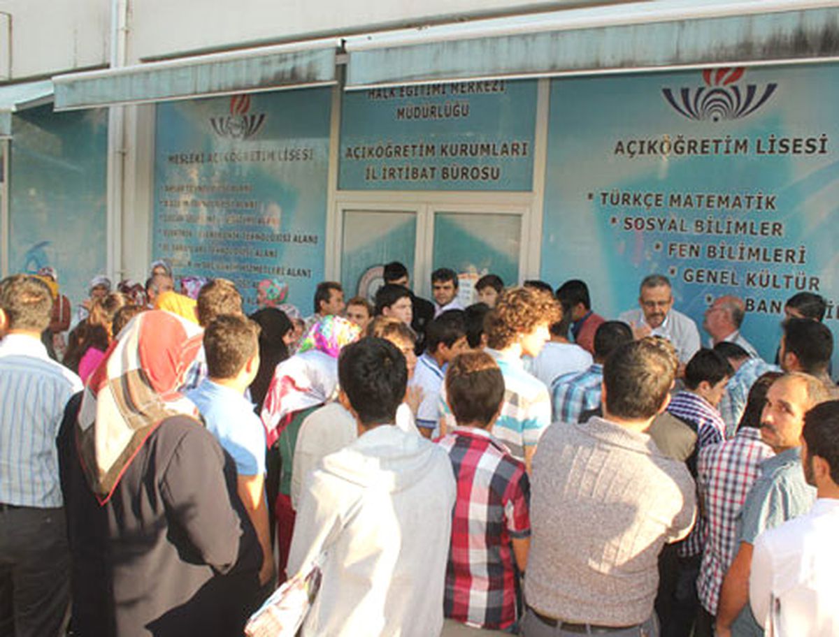 Açıköğretim Okulları Kayıt İşlemleri
