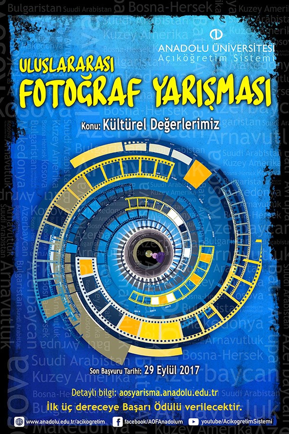 Açıköğretim Sistemi Bünyesinde Uluslararası Fotoğraf Yarışması