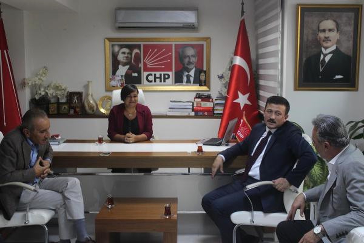 AK Parti\'den CHP\'ye Taziye Ziyareti