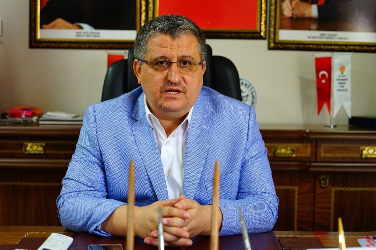 AK Parti Merkez İlçe Başkanı Ahmet Namlı Açıklaması