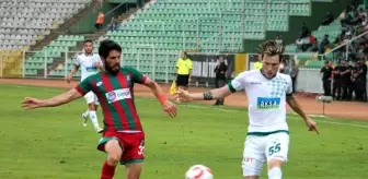 Akın Çorap Giresunspor - Cizrespor: 3-1