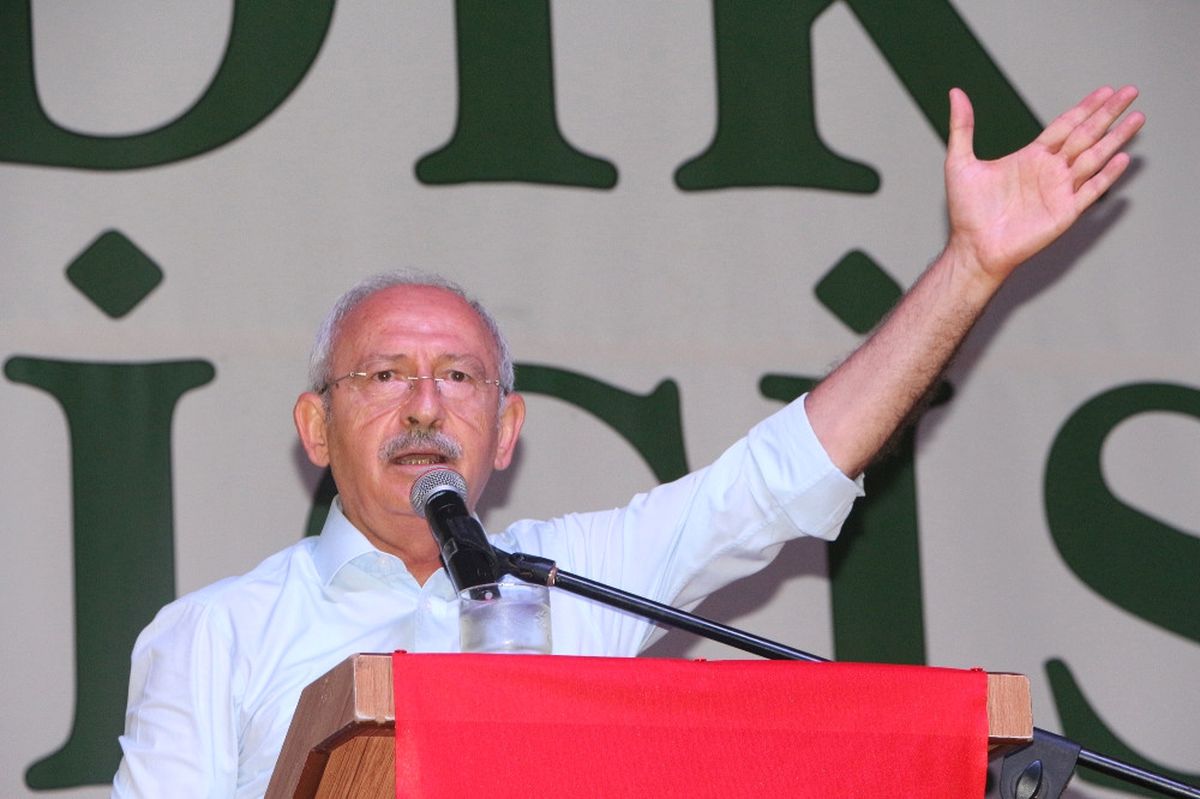 Aktüel Görüntü) Kılıçdaroğlu, \'Fındık İçin Adalet\' Mitinginde Konuştu: Elin Oğlu Neden Fiyatı...