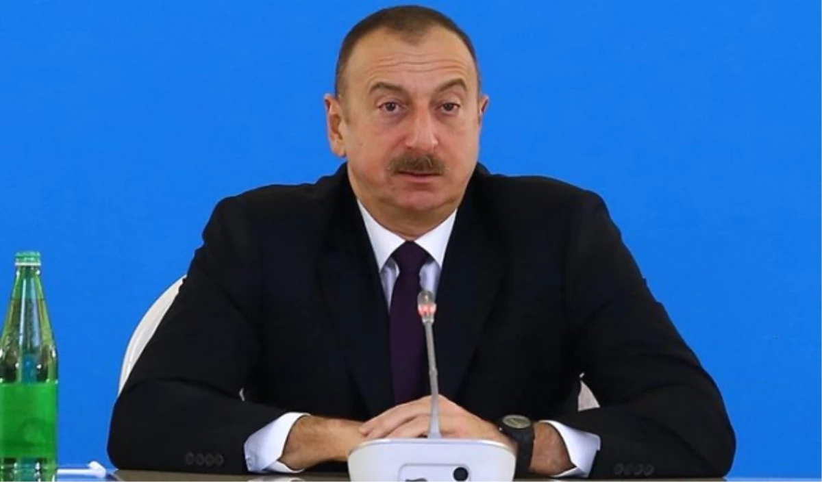 Aliyev\'den Ermenistan\'a Uyarı
