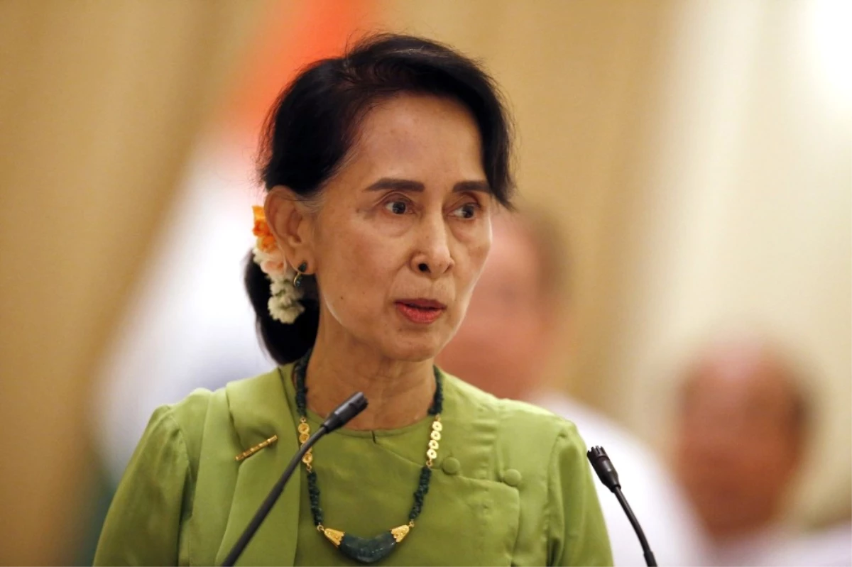 Aung San Suu Kyi\'nin \'Unıson\' Ödülü Reddedildi