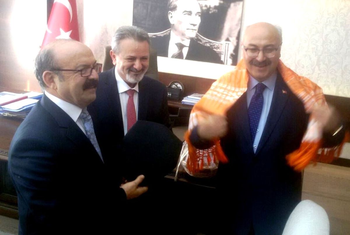 Aydın Esnafından Vali Köşger\'e Ahilik Ziyareti