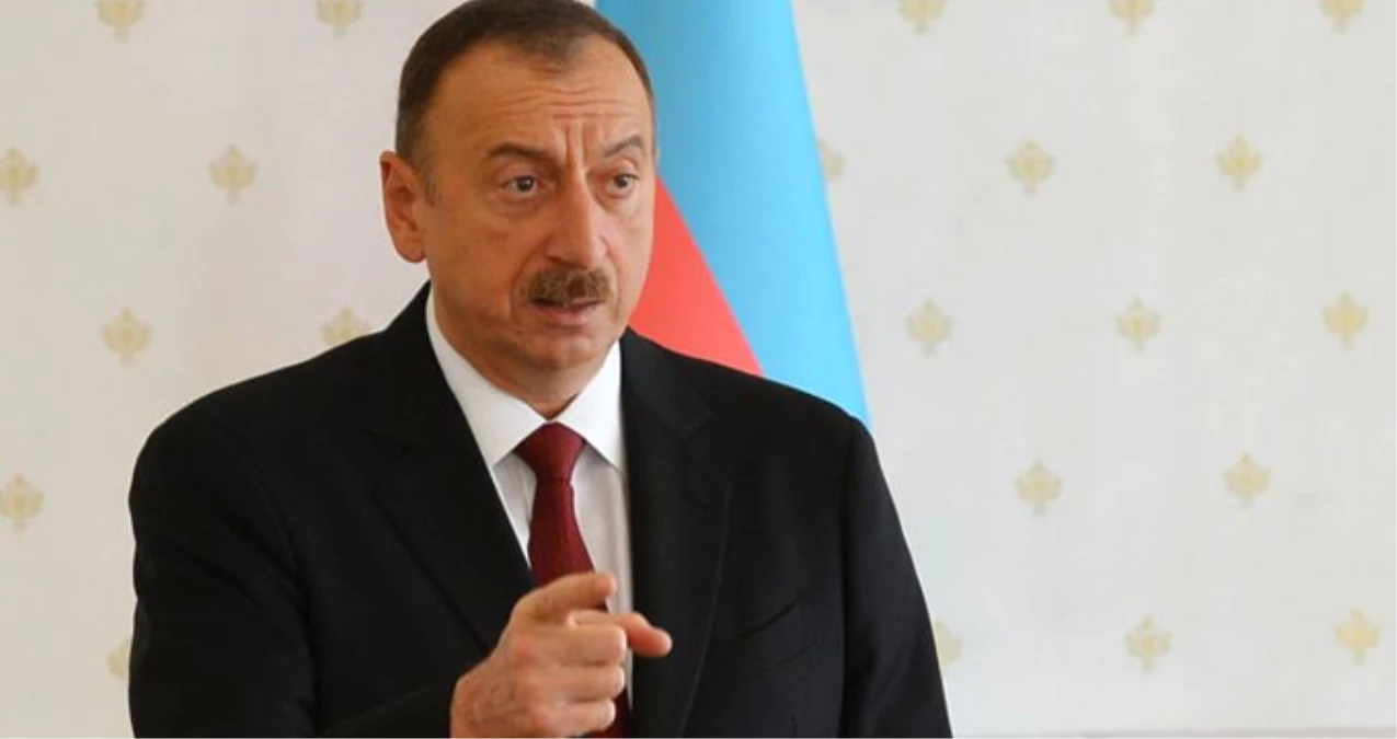 Azerbaycan Cumhurbaşkanı Aliyev\'den Ermenistan\'a Uyarı