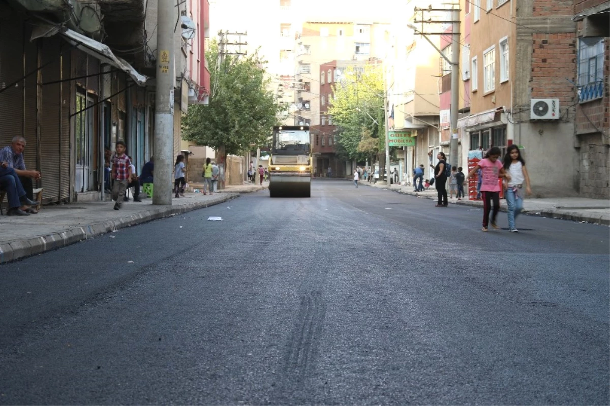 Bağlar Belediyesi Lefkoşa Caddesini Yeniledi