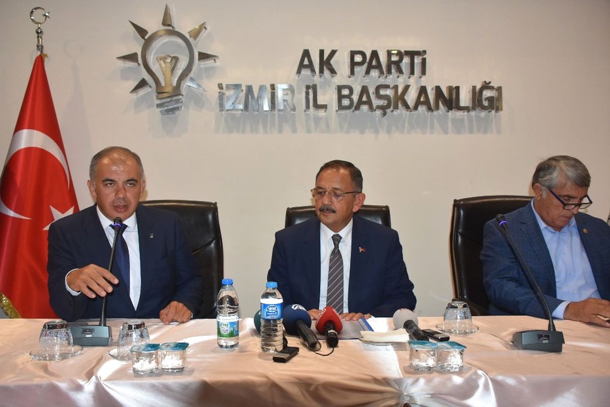 Bakan Özhaseki\'den Terör Örgütlerine: "Ayağa Kalkamayacaklar"