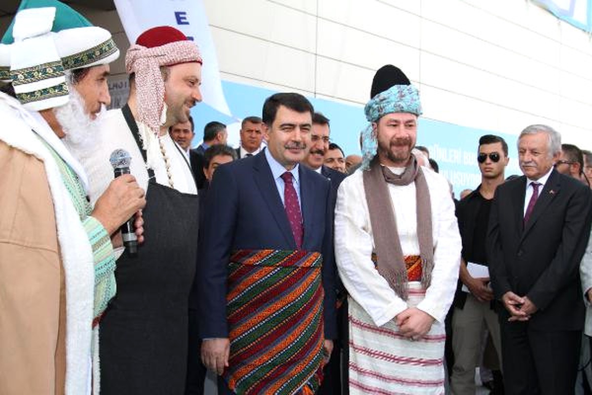 Bakan Tüfenkçi Ahilik Haftası\'nda Şed Kuşandı