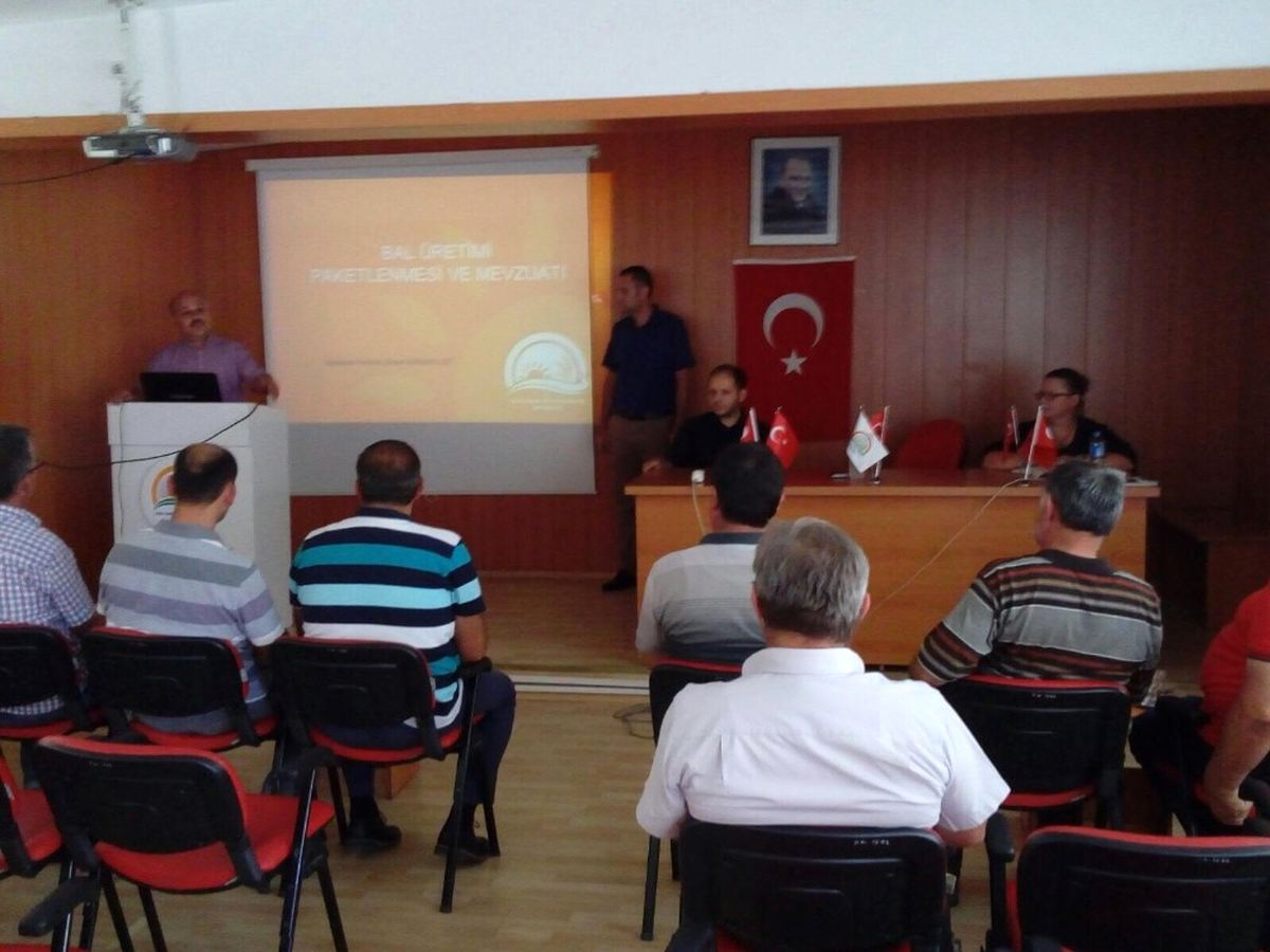 Bal Paketleme Tesisinin Kurulma Toplantısı Yapıldı