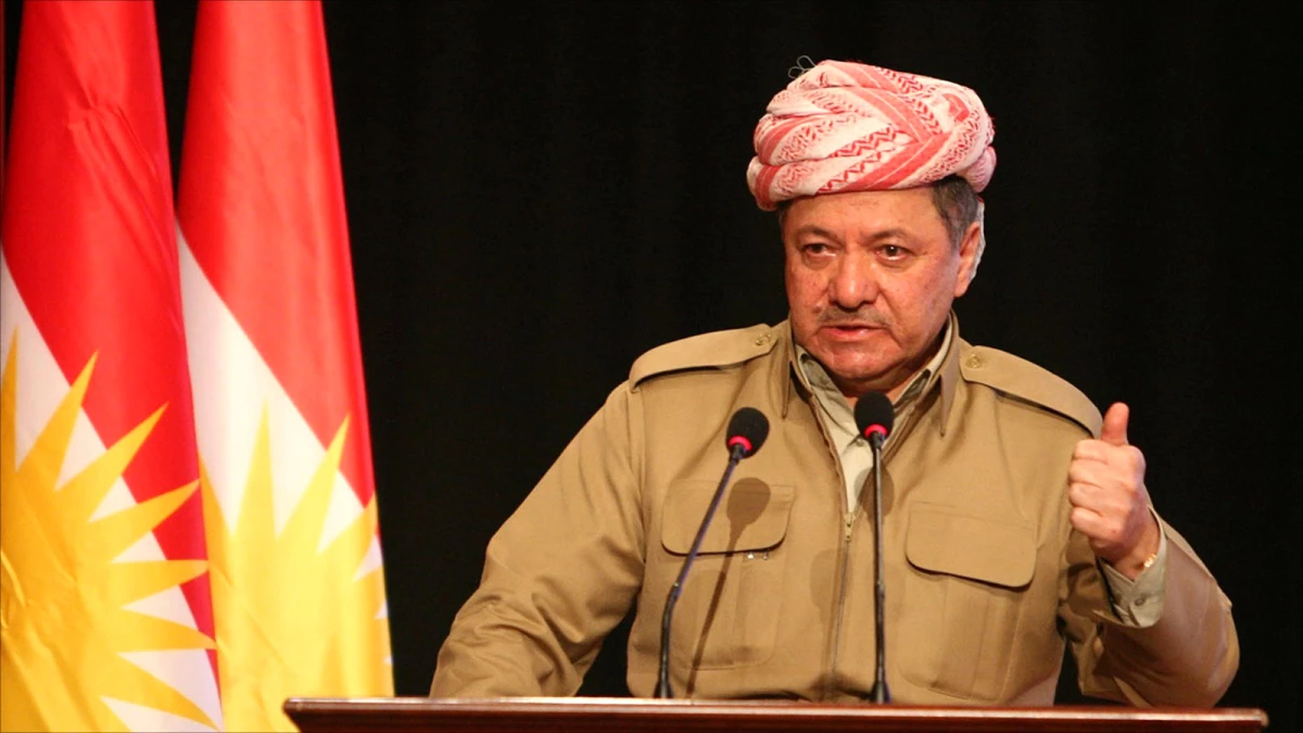 Barzani\'den Flaş Açıklama: Referandumdan Sonra Bağdat\'la Masaya Oturacağız