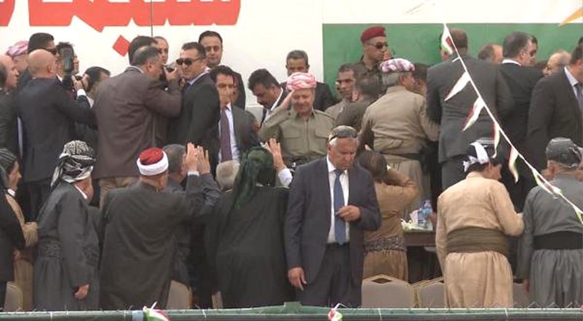 Barzani: Referandum, Dünyanın Sonu Değil