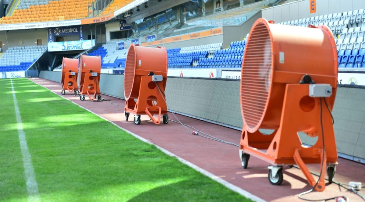 Başakşehir Fatih Terim Stadyumu Bakıma Alındı