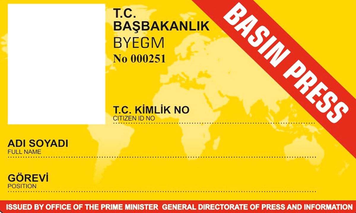 Basın Kartı Komisyonu Toplandı