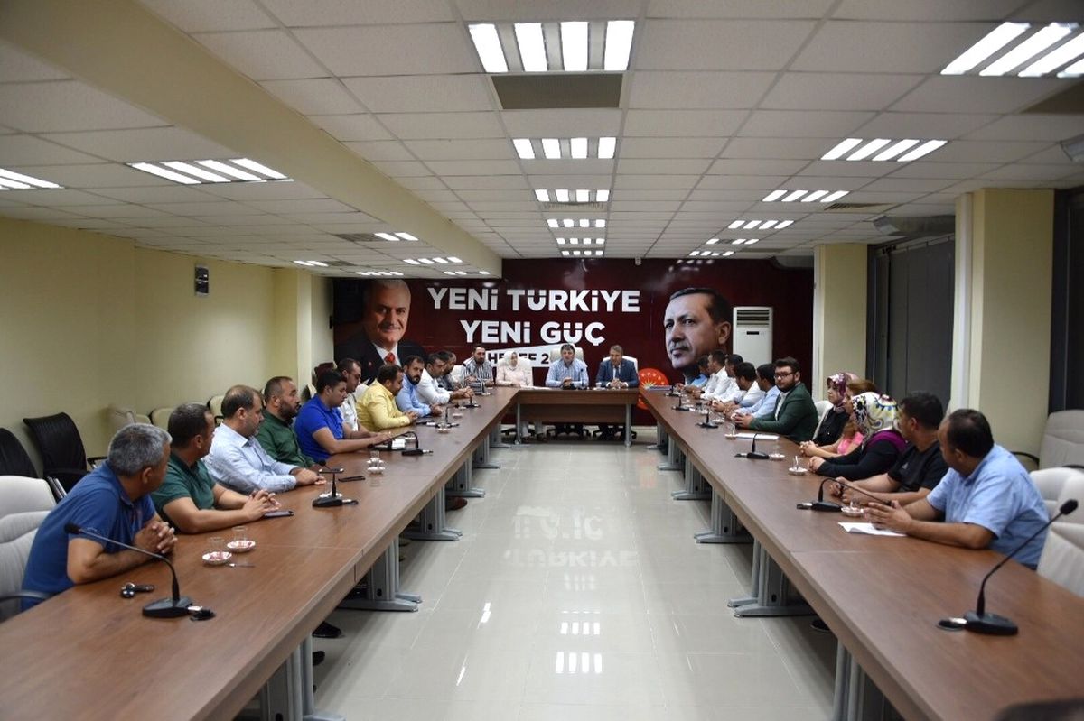 Başkan Çerçi, Başkan İkinci ve Yönetimini Kutladı