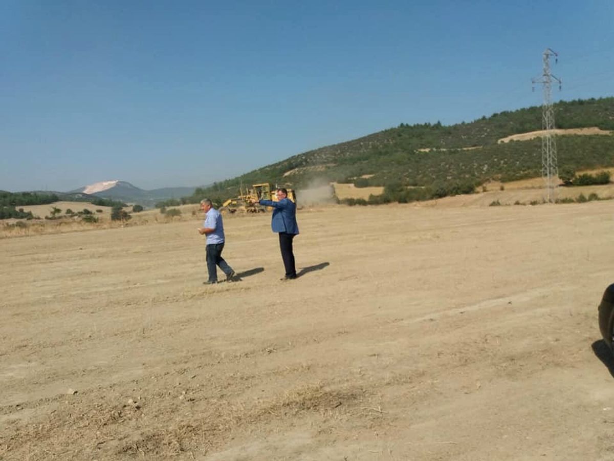 Başkan Duymuş, Mahalle Çalışmalarını Yerinde İnceledi