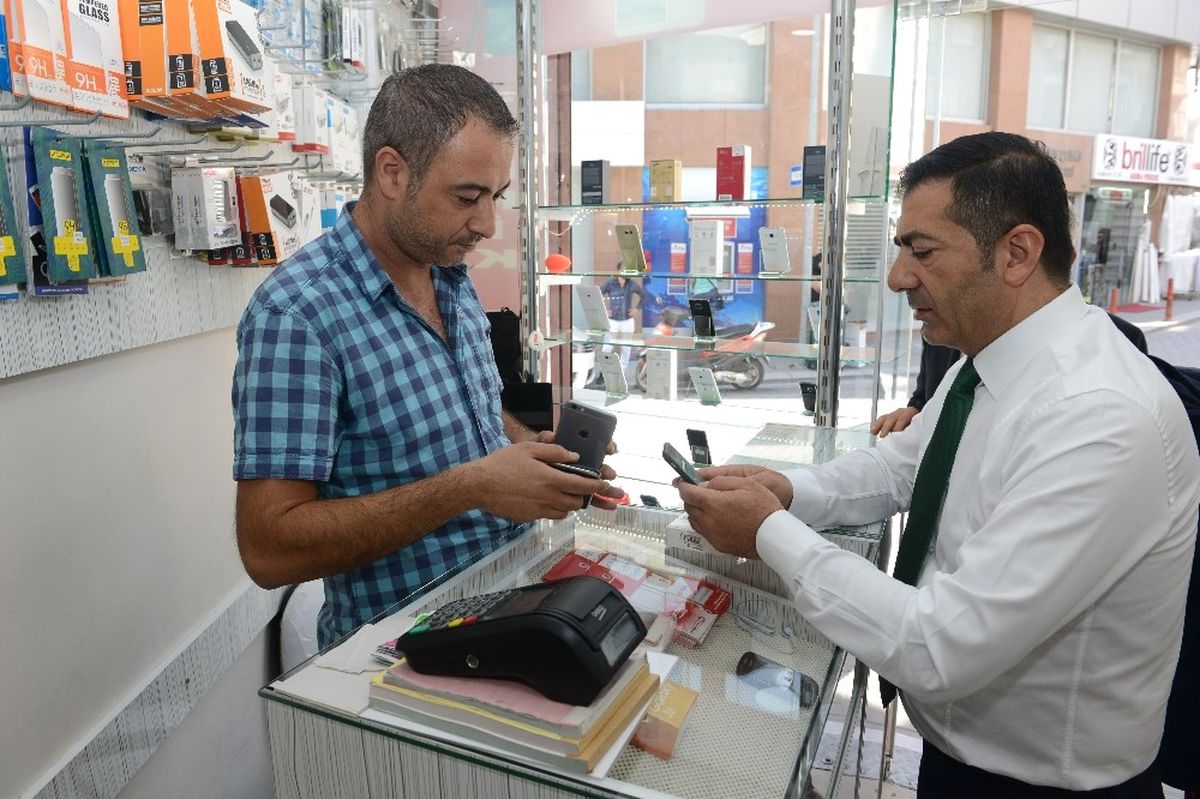 Başkan Erdoğan Esnaf Ziyaretlerine Devam Ediyor