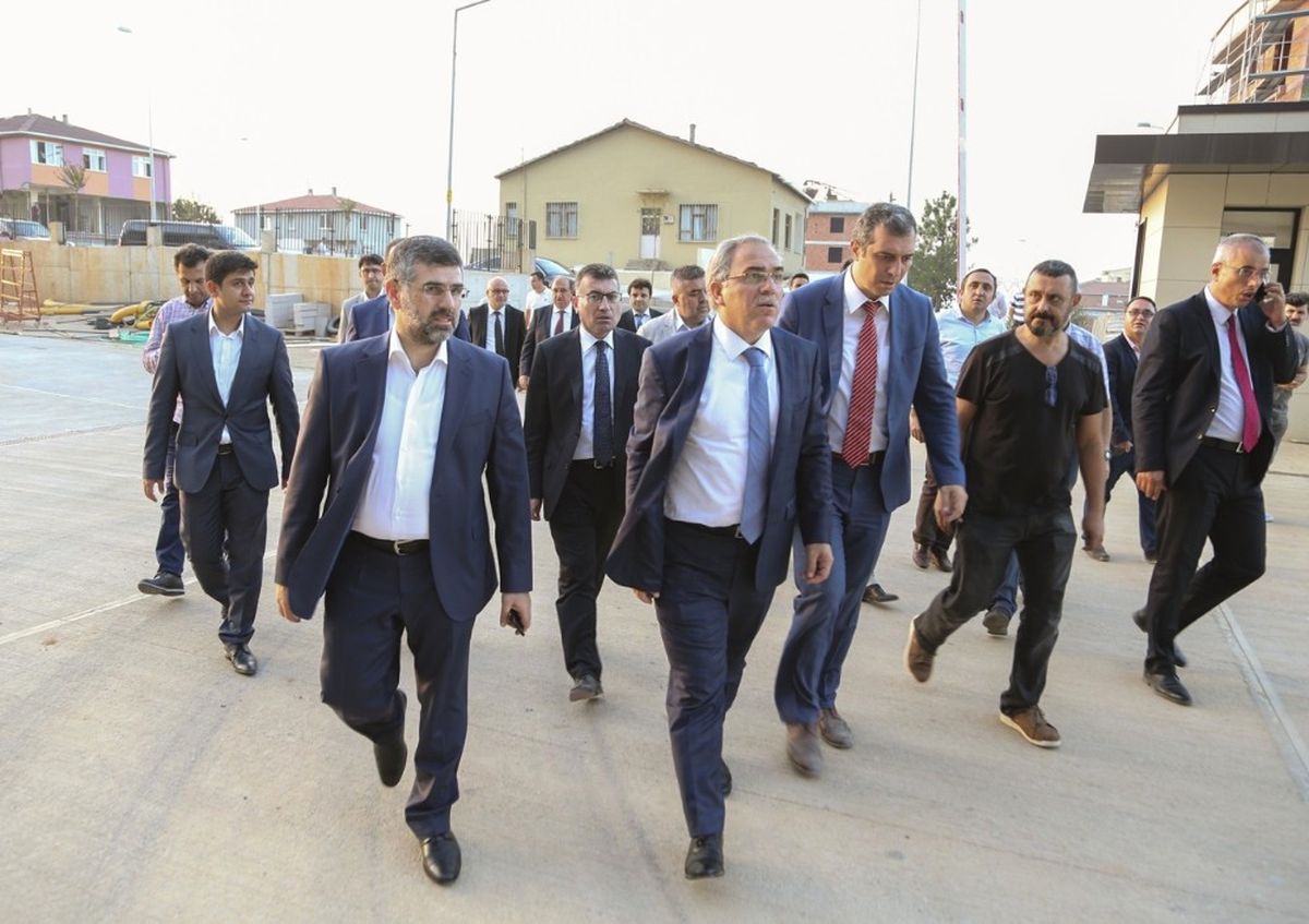 Başkan Keskin, Yeni Devlet Hastanesinde İncelemelerde Bulundu