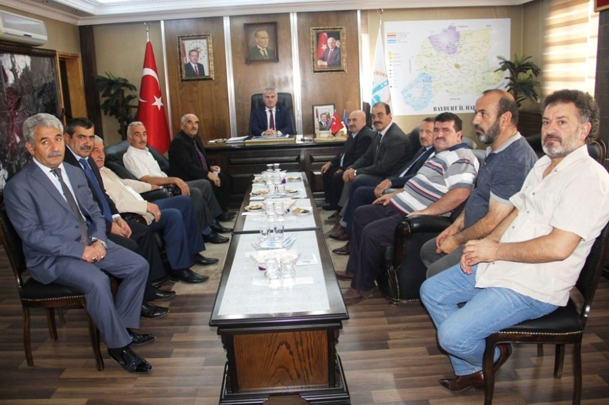 Başkan Memiş\'e Ahilik Haftası Ziyareti