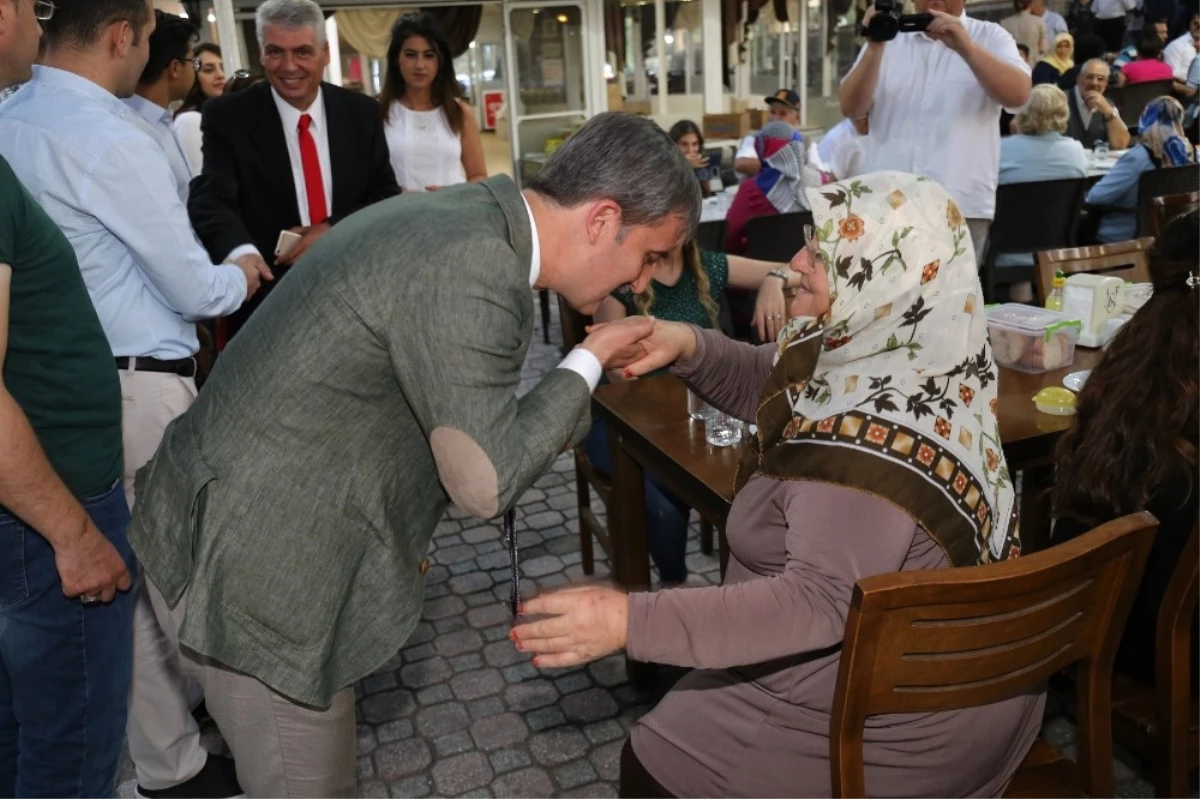 Başkan Şirin Şehit ve Gazi Aileleriyle Bir Araya Geldi