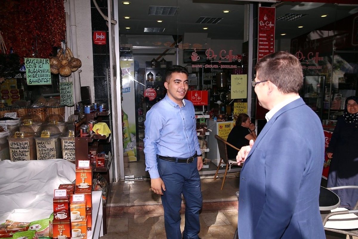Başkan Subaşıoğlu Kaleiçi\'ni Ziyaret Etti