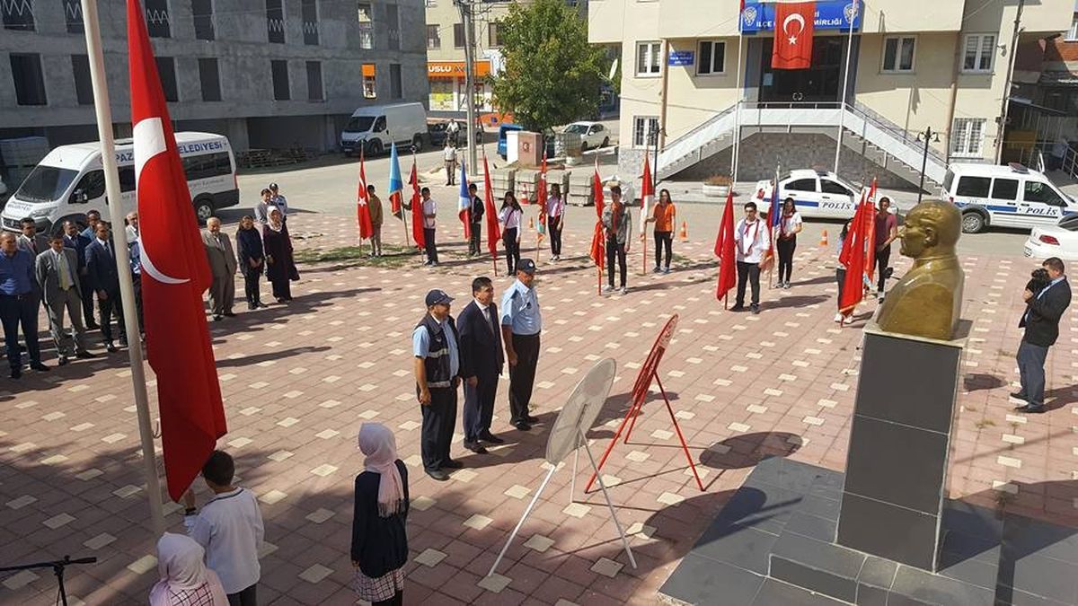 Başkan Yalçın, \'Gaziler Günü\' Programına Katıldı