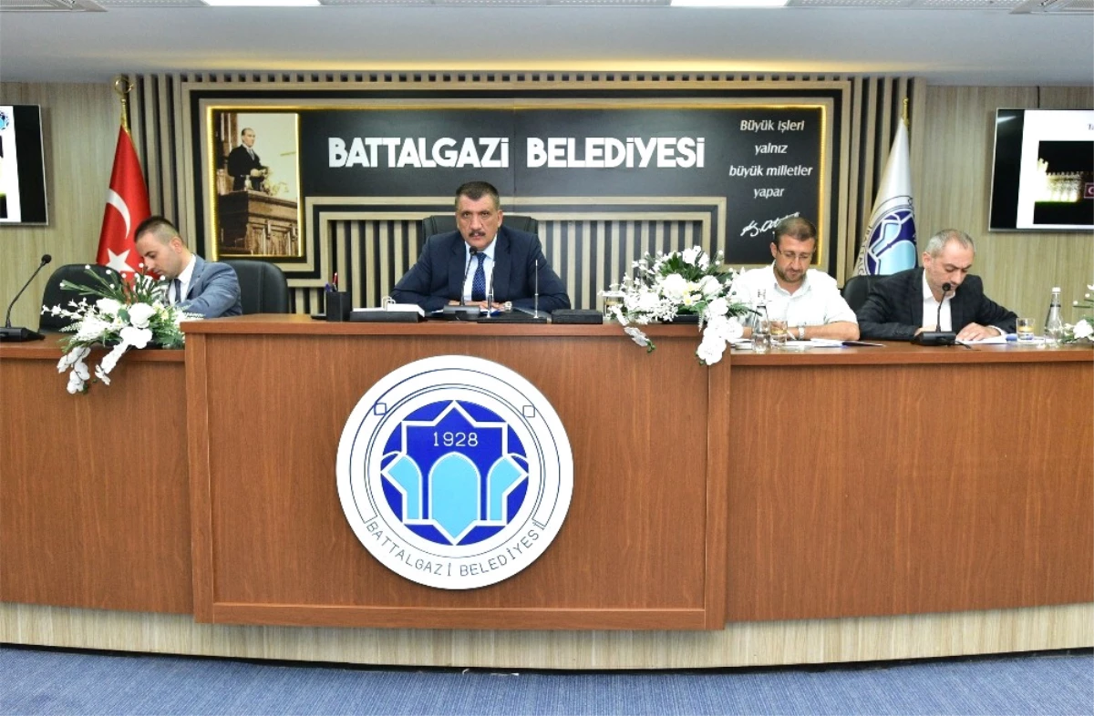 Battalgazi Belediye Meclisi Olağanüstü Toplandı