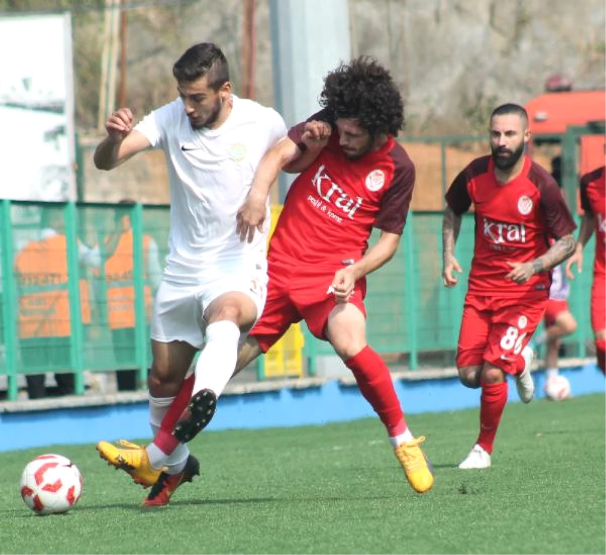 Baysal İnşaat Düzyurtspor - Gümüşhanespor: 7-8 (Ziraat Türkiye Kupası) - (Penaltılarla)