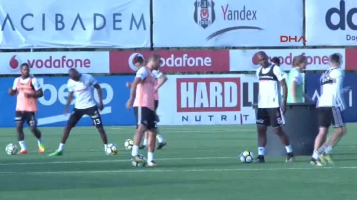 Beşiktaş, Derbi Hazırlıklarına Devam Etti