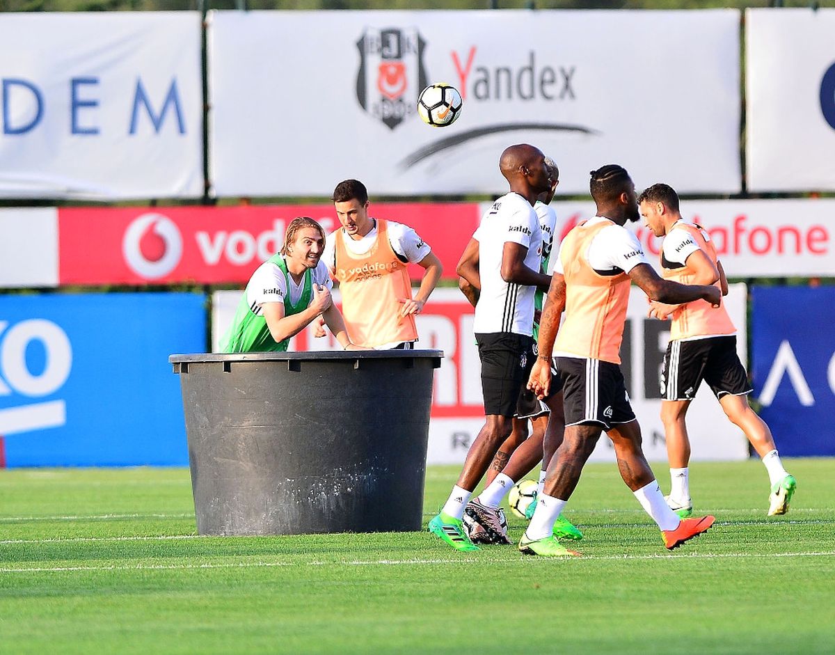 Beşiktaş, Derbi Hazırlıklarına Devam Etti