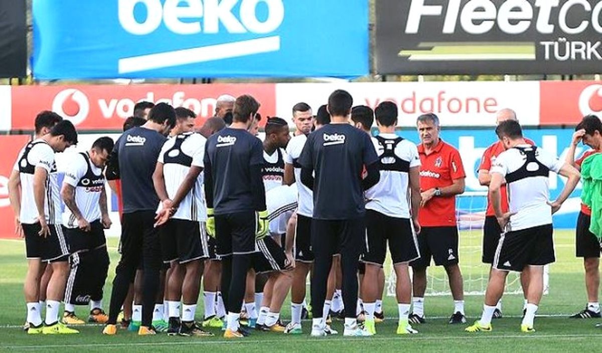 Beşiktaş\'ta Derbi Hazırlıkları