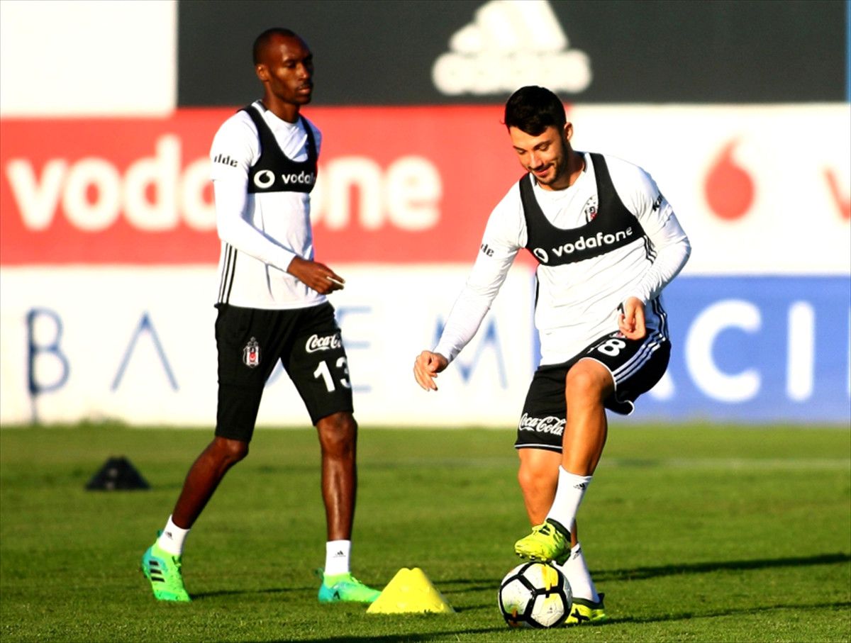 Beşiktaş\'ta Derbi Hazırlıkları