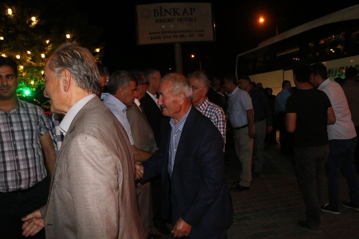 Bingöl-Gümüşhane Kardeşliği Buluşması