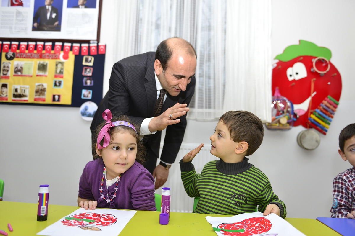 Bölgesel Kreşler Yıldırım\'a Değer Katıyor