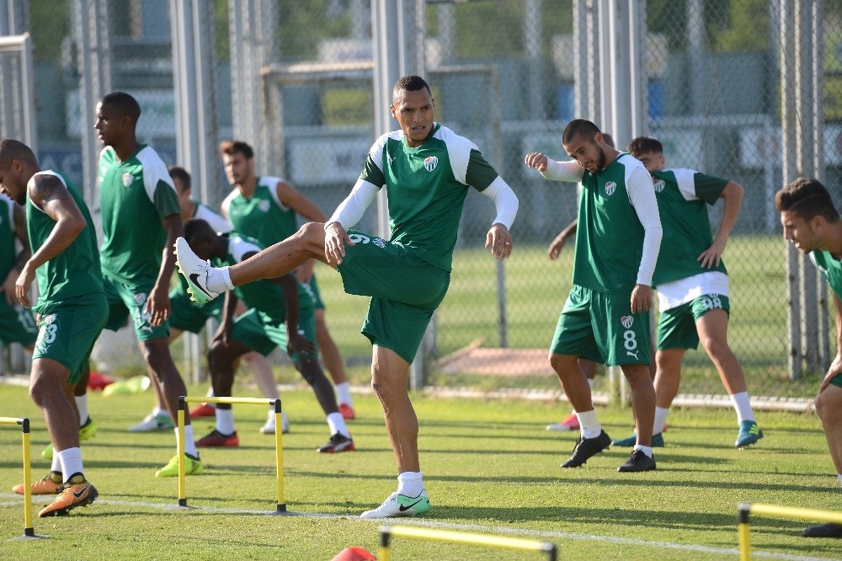 Bursaspor - Tarsus İdman Yurdu Maçından Notlar