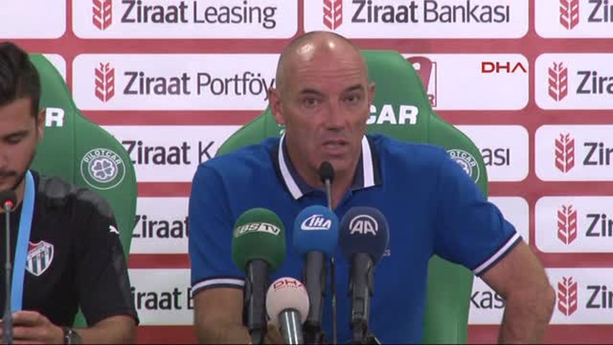 Bursaspor - Tarsus İdman Yurdu Maçının Ardından