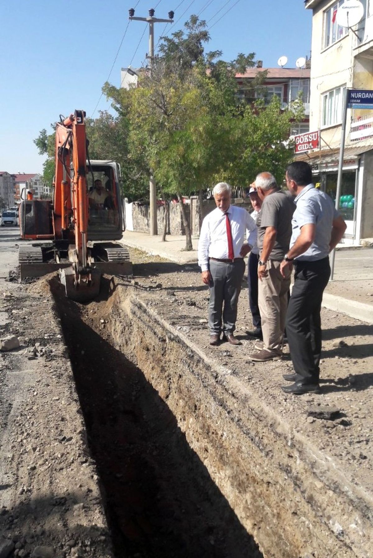 Büyükşehir\'den Altyapı Seferberliği