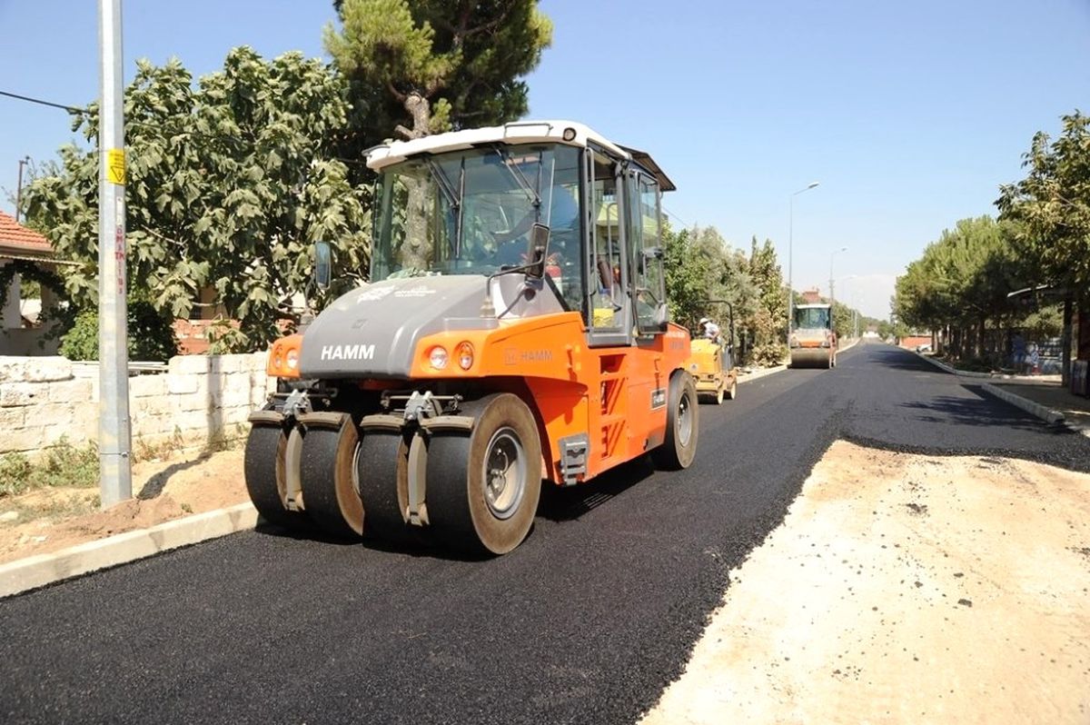 Büyükşehirden 163 Milyonluk Yol Yatırımı