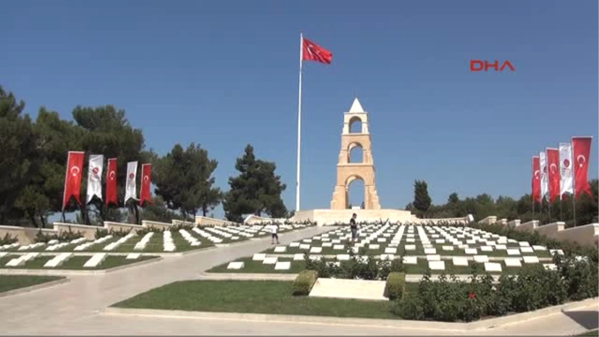 Çanakkale Azerbaycanlı Şehit Yakınları ve Gaziler Gelibolu Yarımadası\'nda