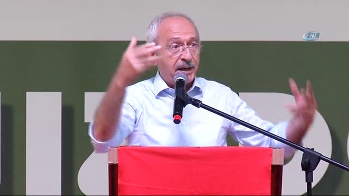 CHP Genel Başkanı Kılıçdaroğlu: (2)