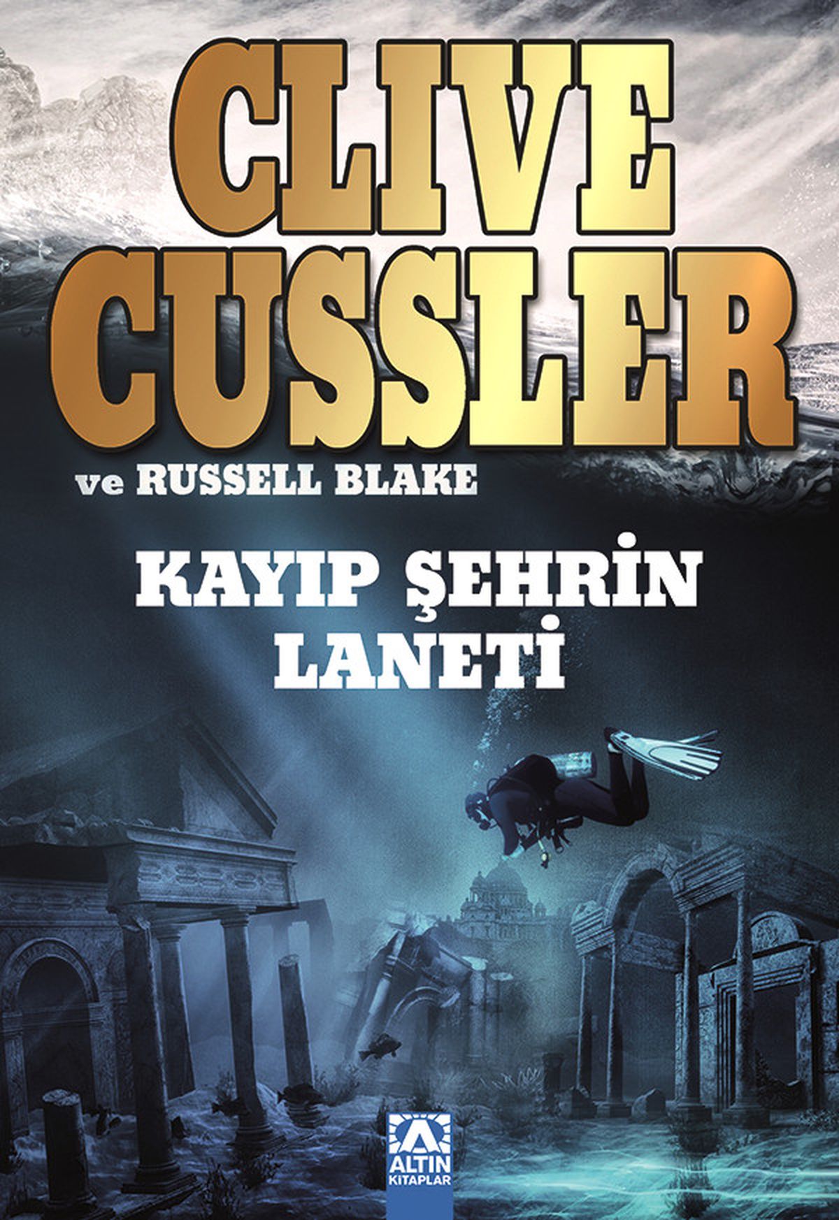 Clive Cussler\'dan Yepyeni Bir Roman